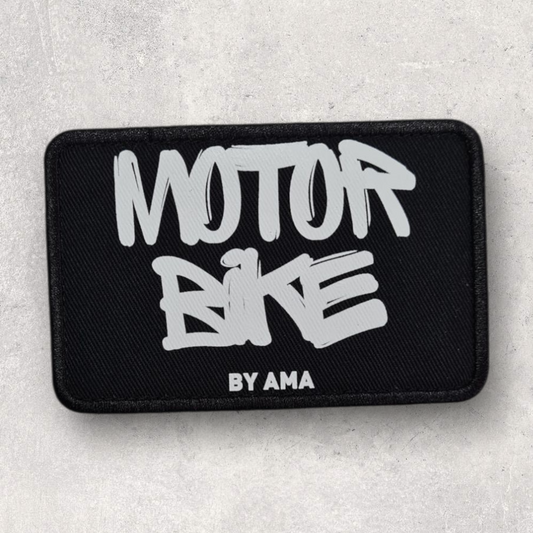 Patch amovible " Motorbike by Ama "