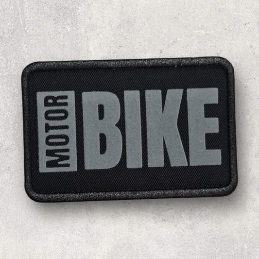 Patch amovible " Motorbike "