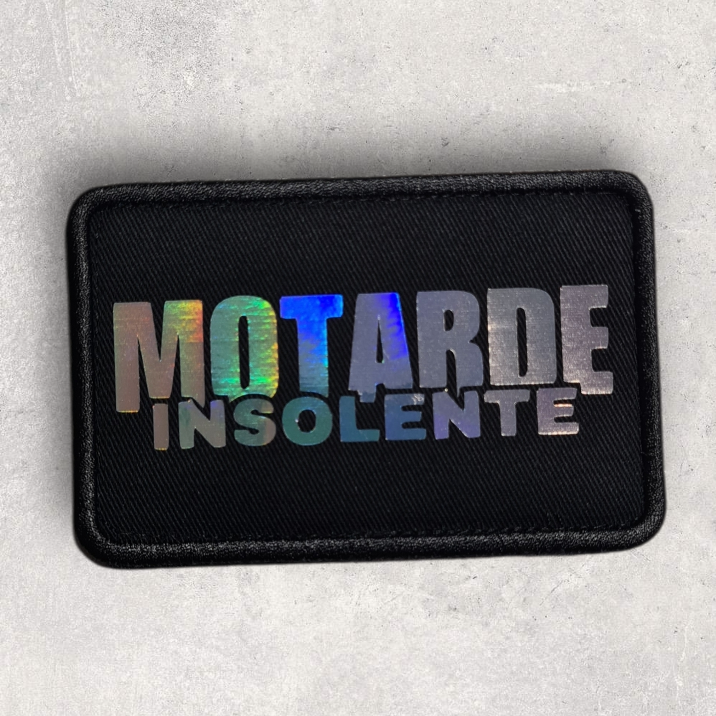 Patch amovible " Motarde insolente "