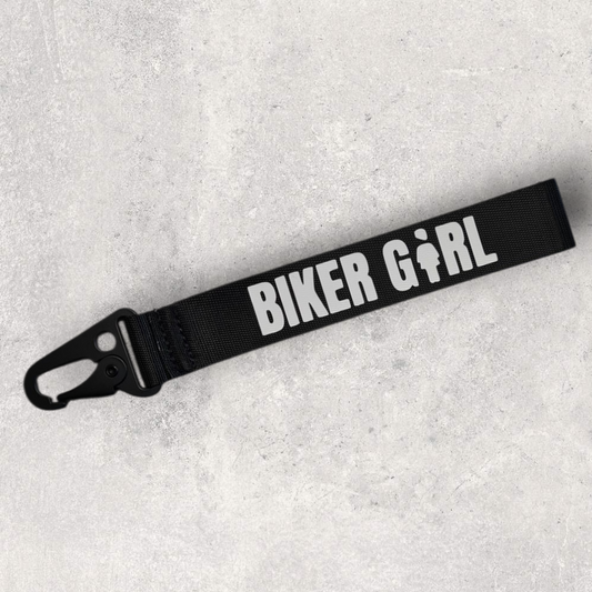 Porte-clés " Biker girl "