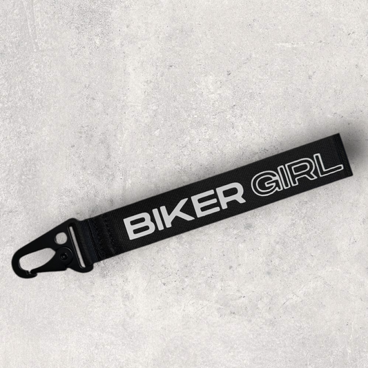 Porte-clés " Biker girl "