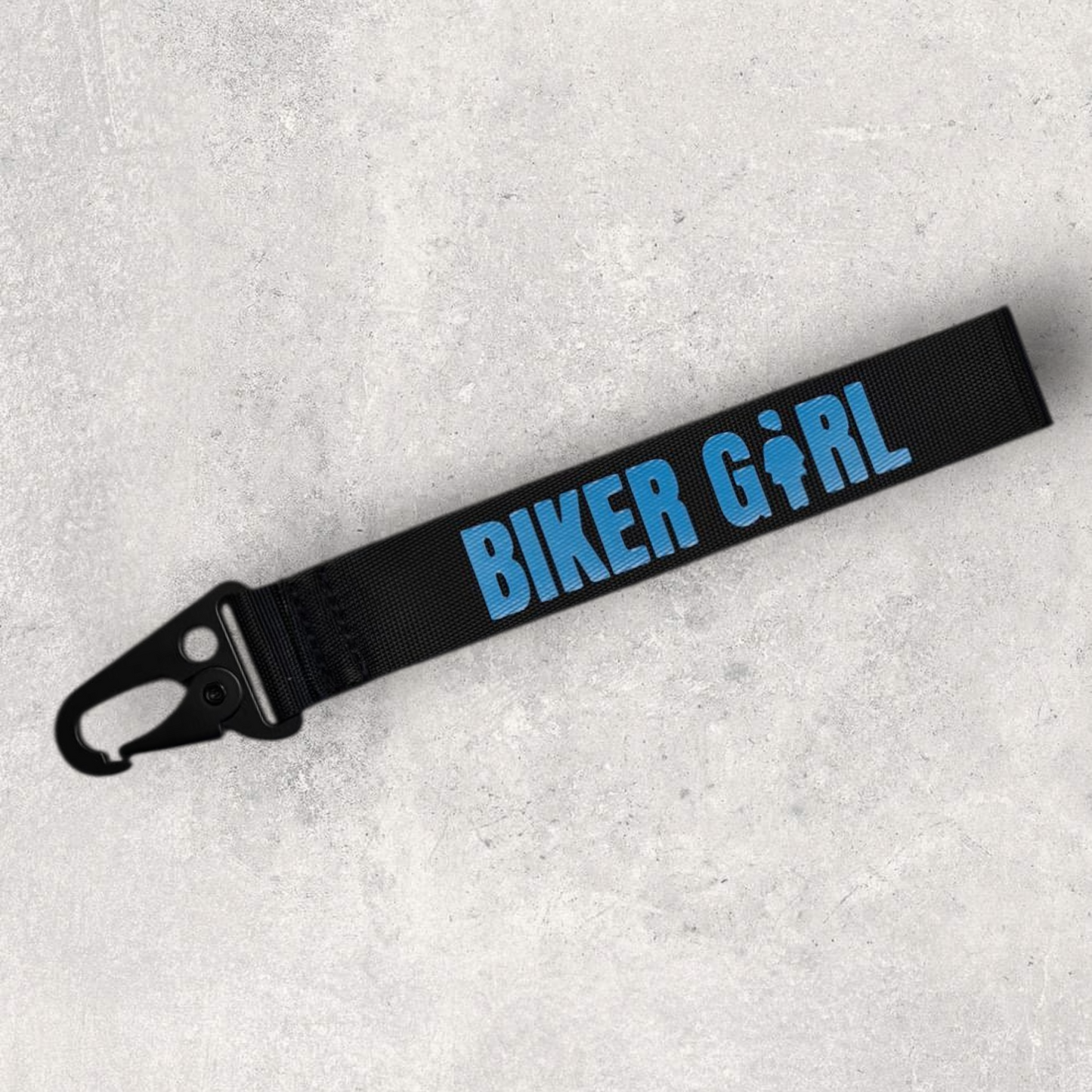 Porte-clés " Biker girl "