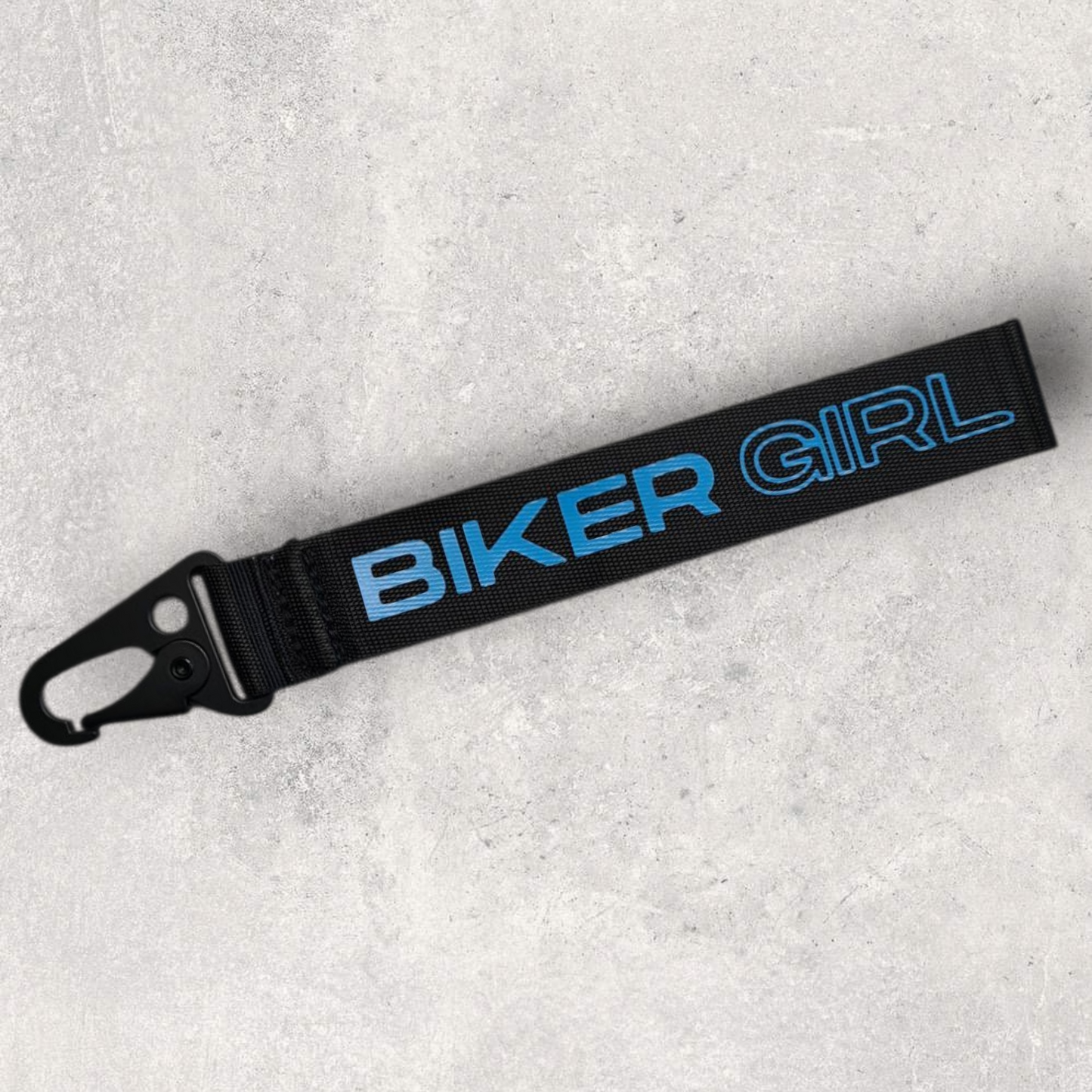 Porte-clés " Biker girl "