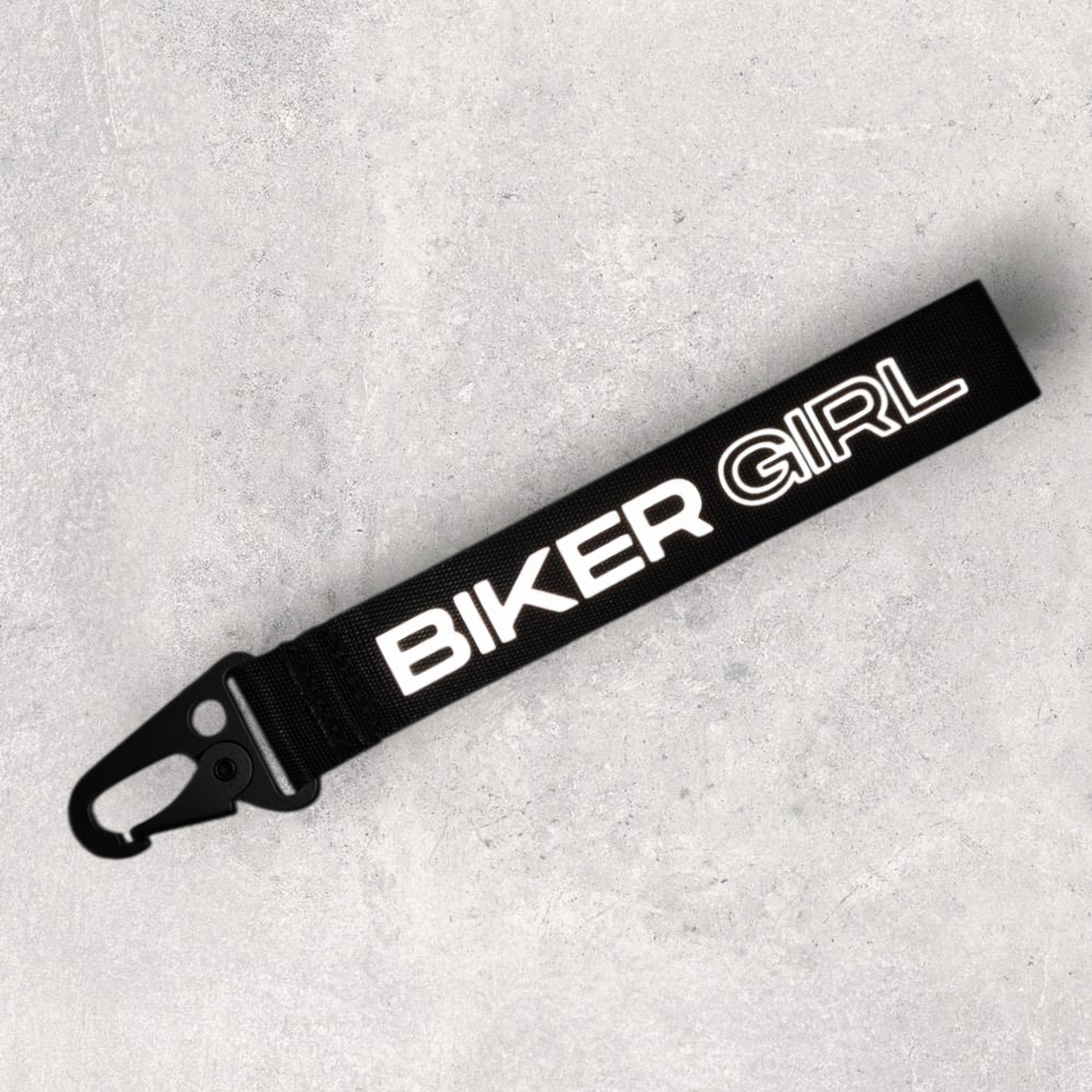 Porte-clés " Biker girl "