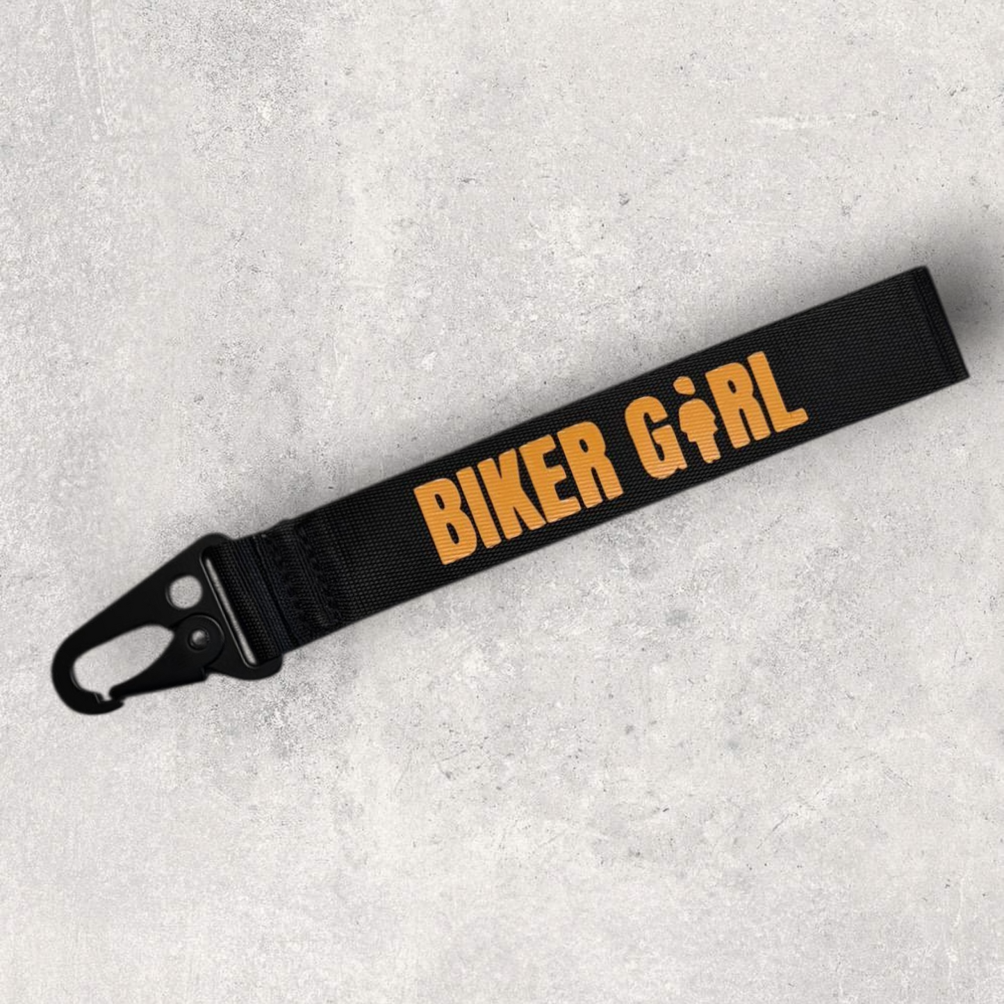 Porte-clés " Biker girl "
