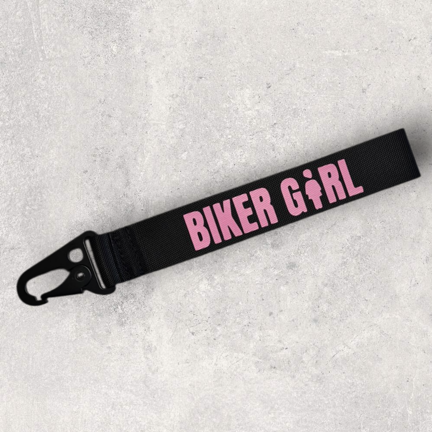 Porte-clés " Biker girl "