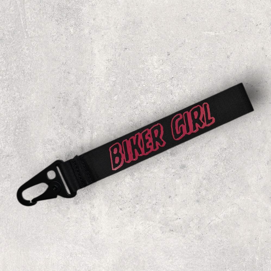 Porte-clés " Biker girl "