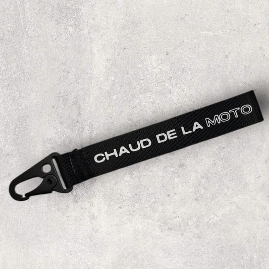 Porte-clés " Chaud de la moto "