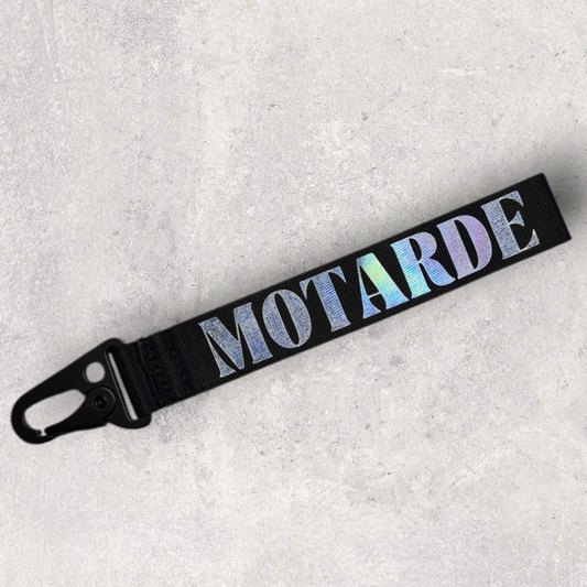 Porte-clés " Motarde "