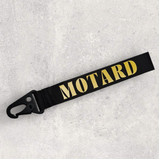 Porte-clés " Motard "