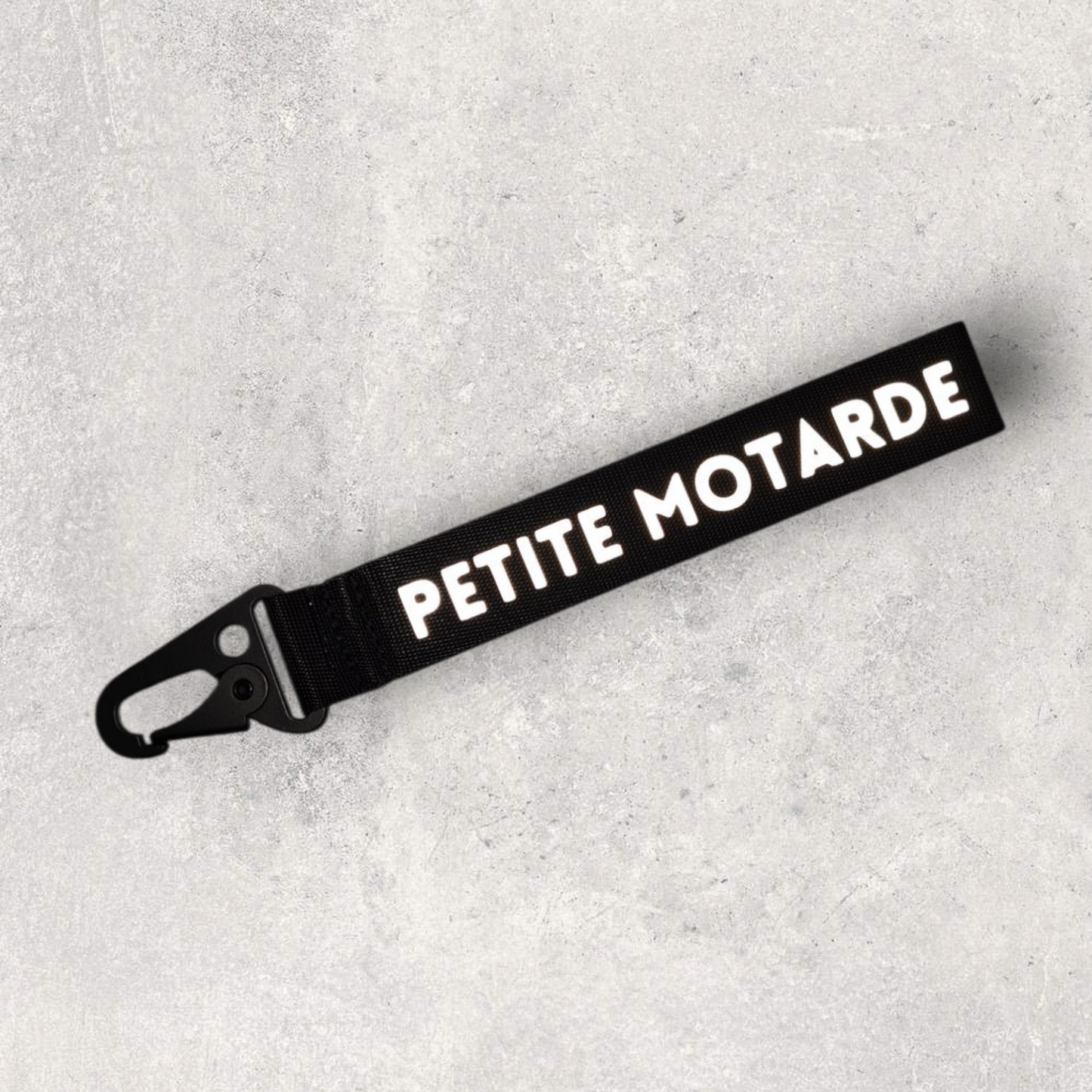 Porte-clés " Petite motarde "