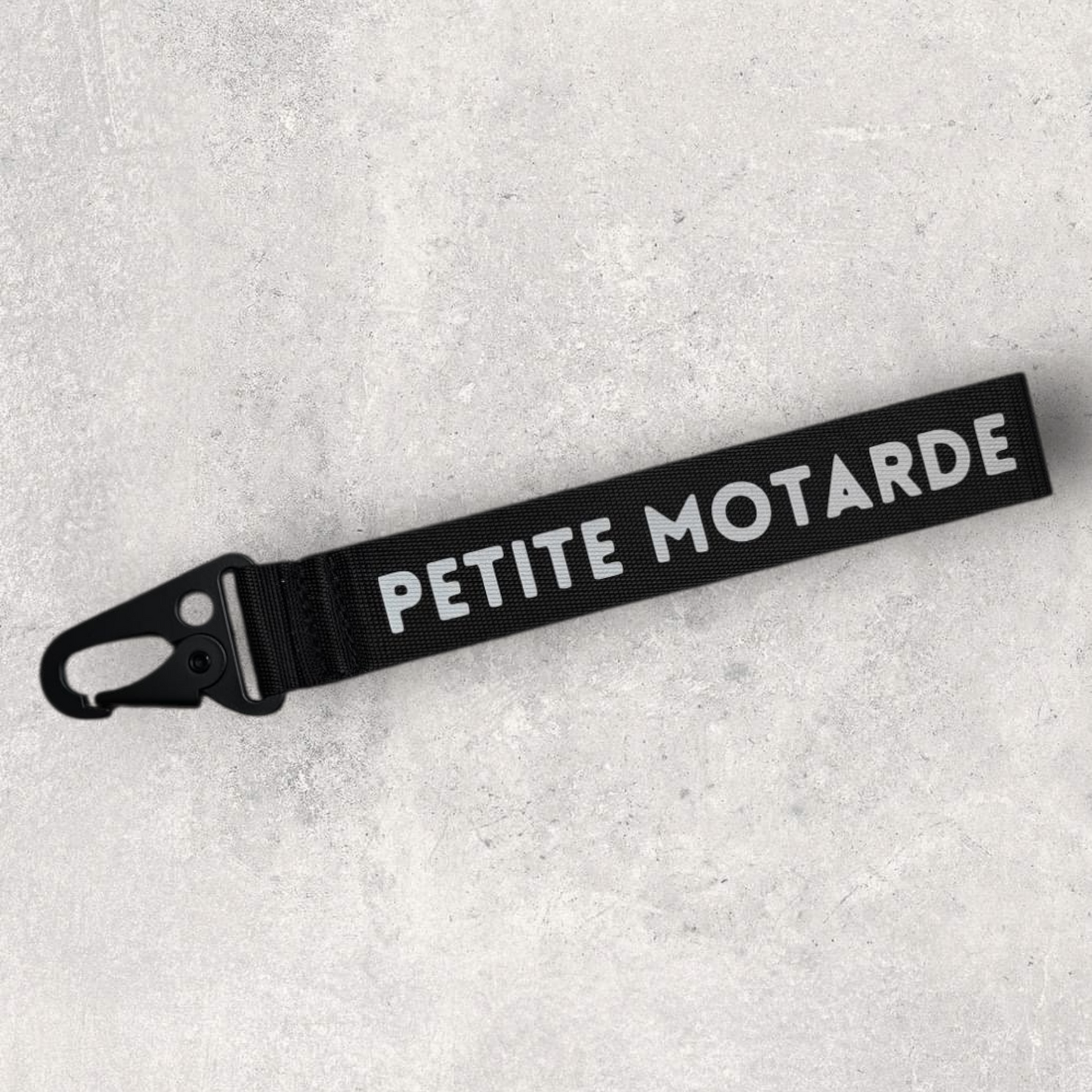 Porte-clés " Petite motarde "