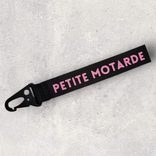 Porte-clés " Petite motarde "