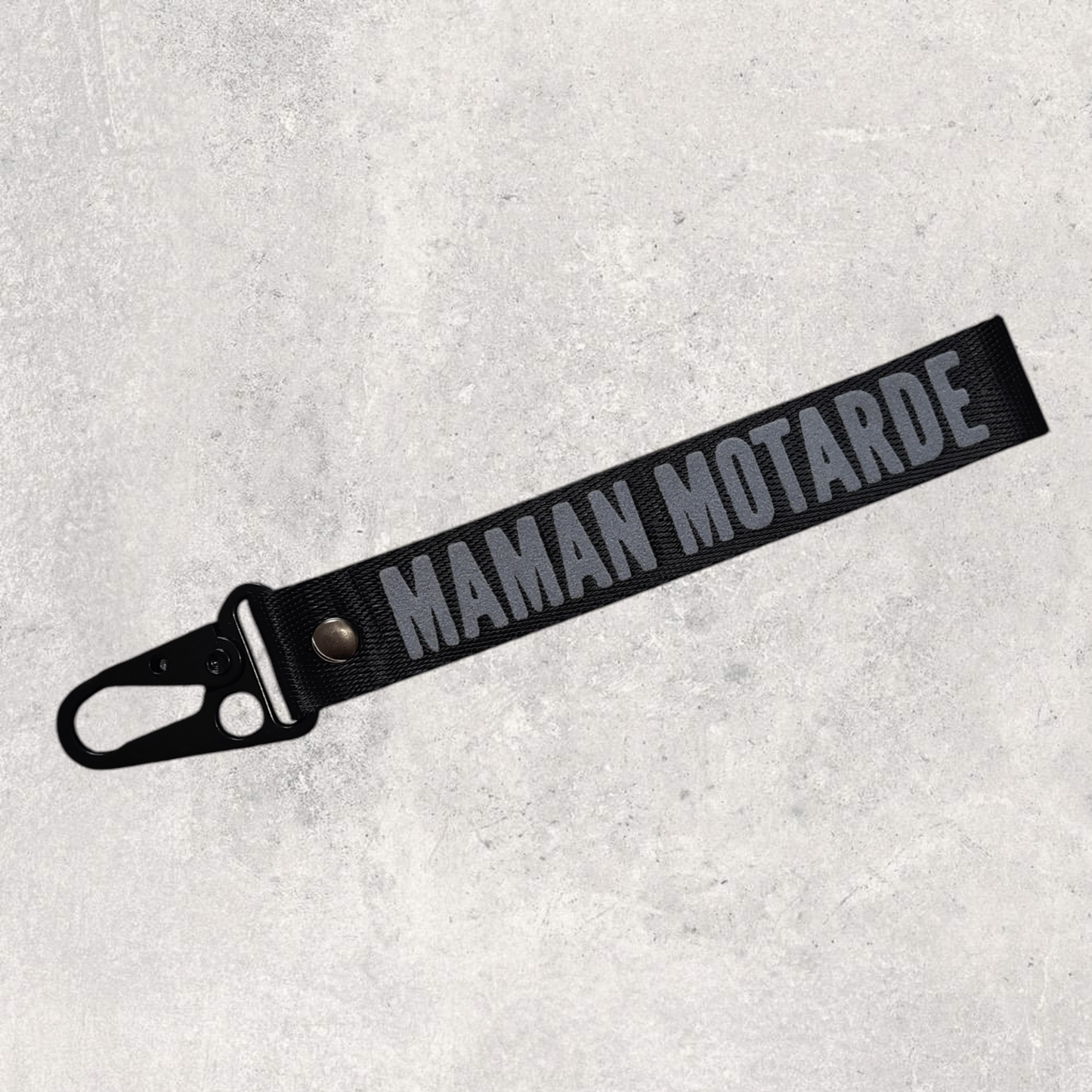 Porte-clés " Maman motarde "