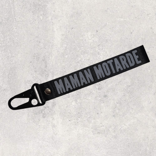 Porte-clés " Maman motarde "