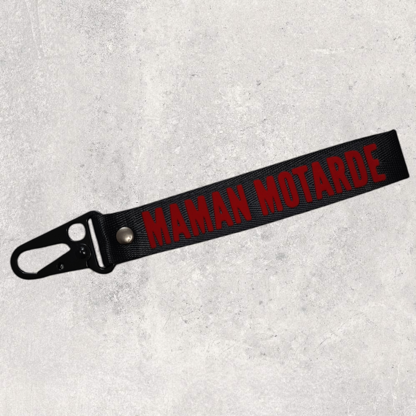 Porte-clés " Maman motarde "