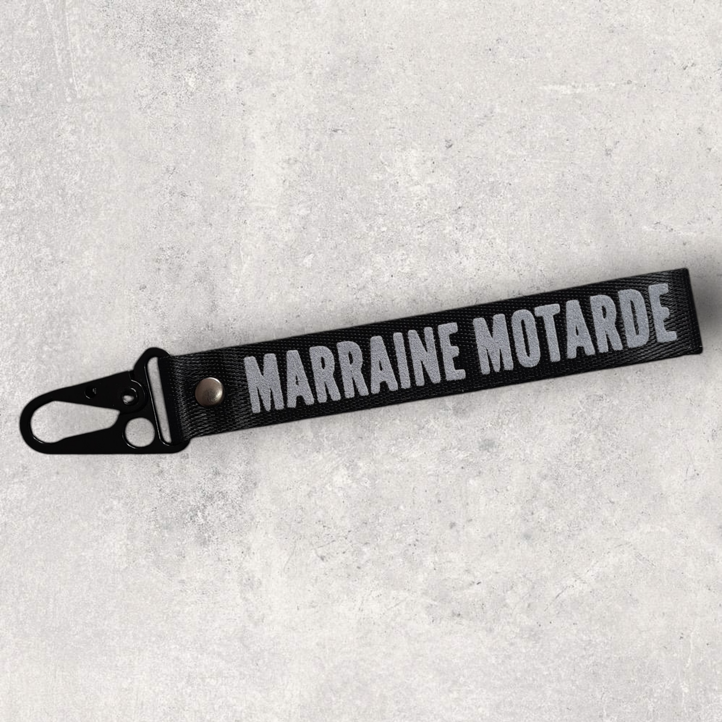 Porte-clés " Marraine motarde "