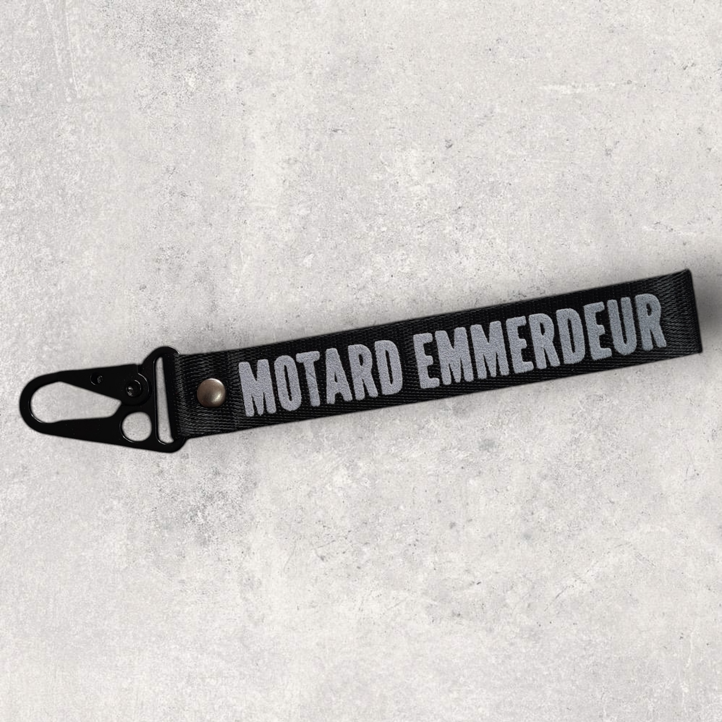 Porte-clés " Motard emmerdeur "