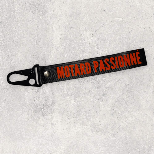 Porte-clés " Motard passionné "