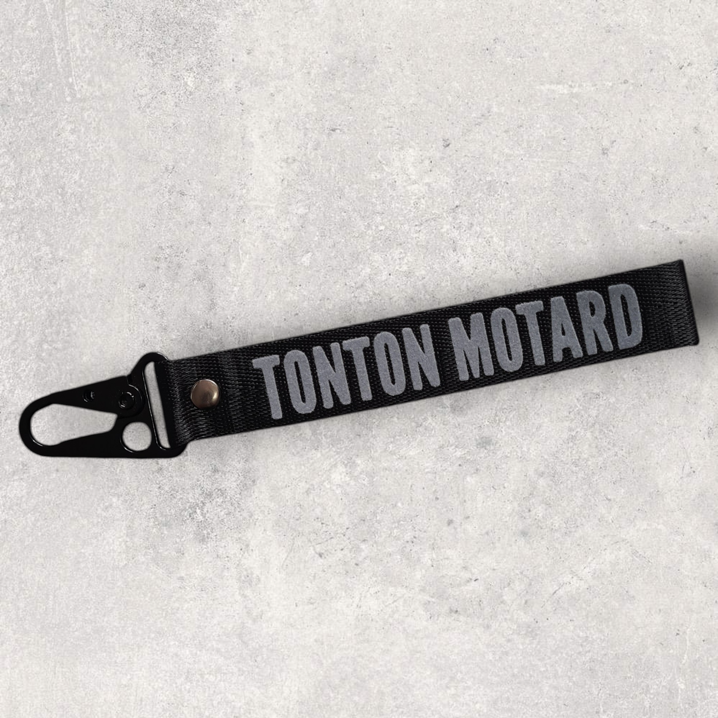 Porte-clés " Tonton motard "