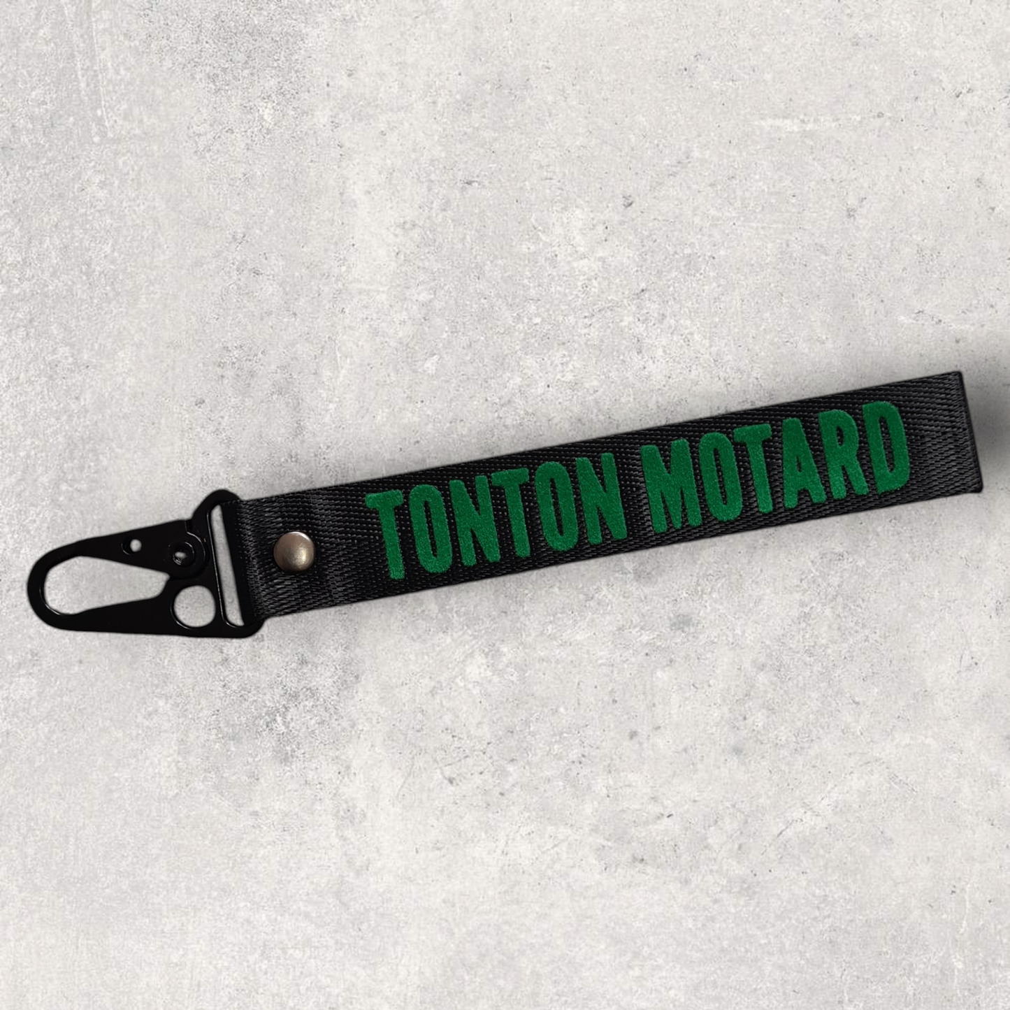 Porte-clés " Tonton motard "