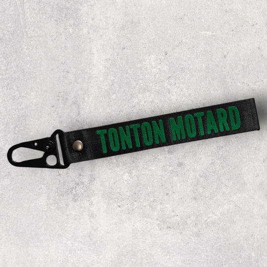 Porte-clés " Tonton motard "