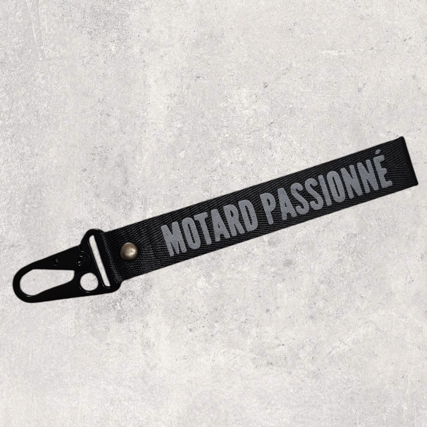 Porte-clés " Motard passionné "
