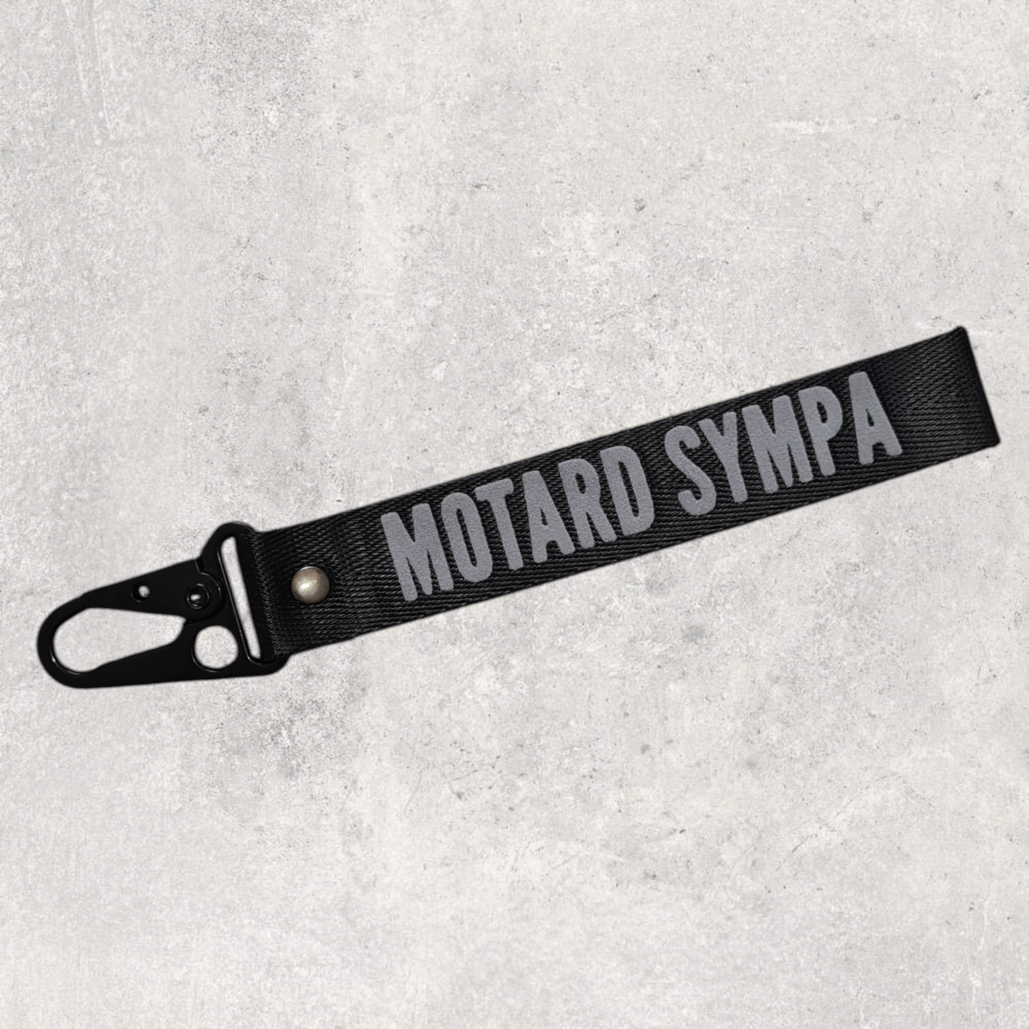 Porte-clés " Motard sympa "