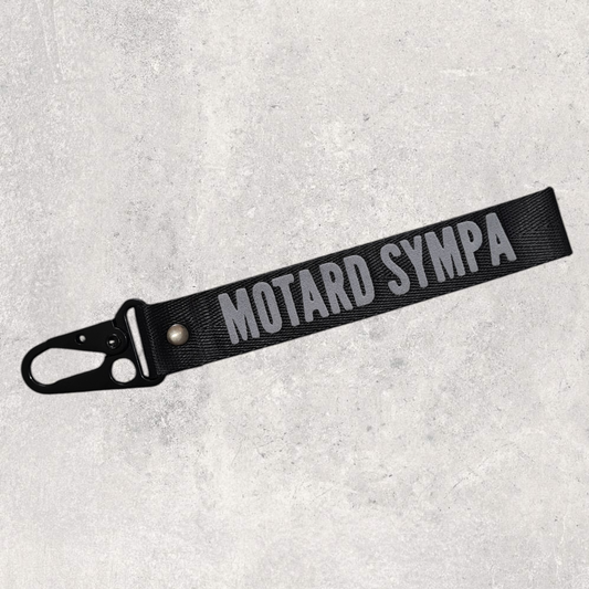 Porte-clés " Motard sympa "