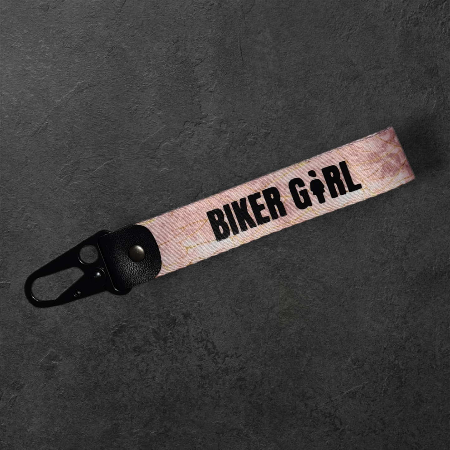 Porte-clés " Biker girl "