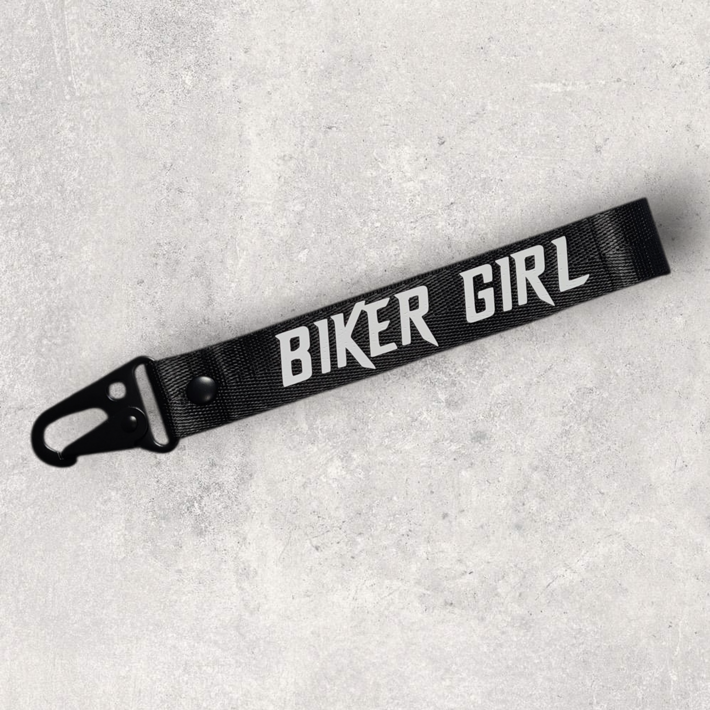 Porte-clés " Biker girl "