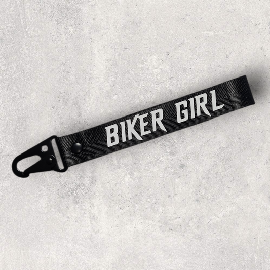 Porte-clés " Biker girl "