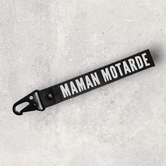 Porte-clés " Maman motarde "