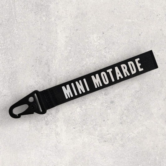 Porte-clés " Mini motarde "