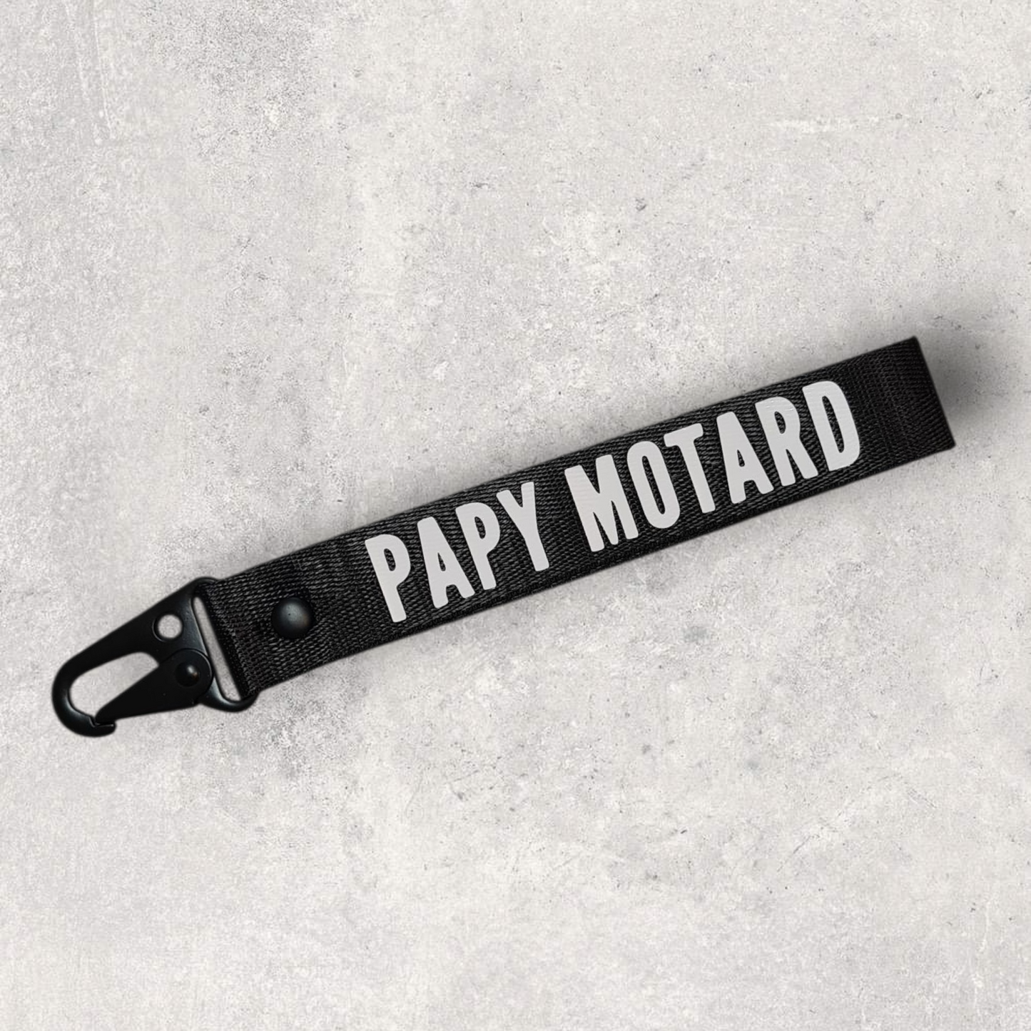 Porte-clés " Papy motard "