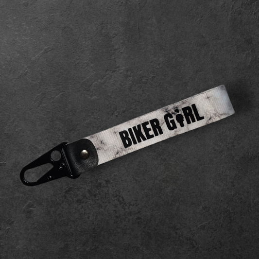 Porte-clés " Biker girl "