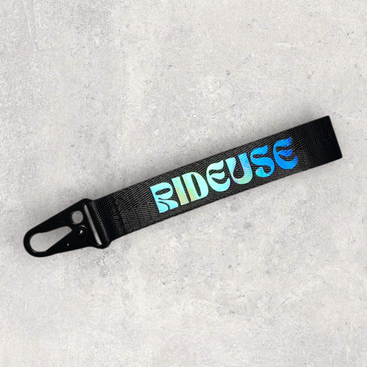 Porte-clés " Rideuse " holographique