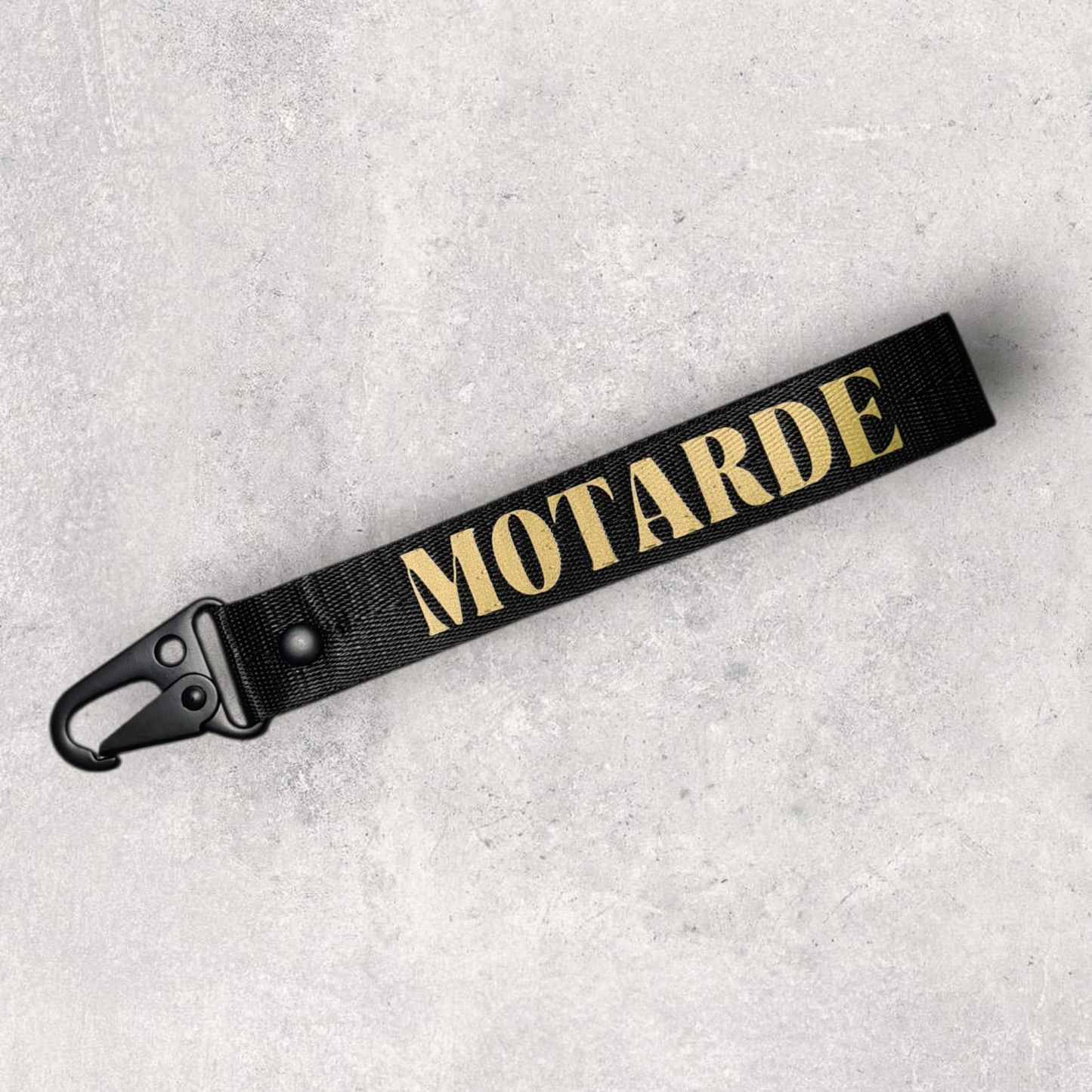 Porte-clés " Motarde "