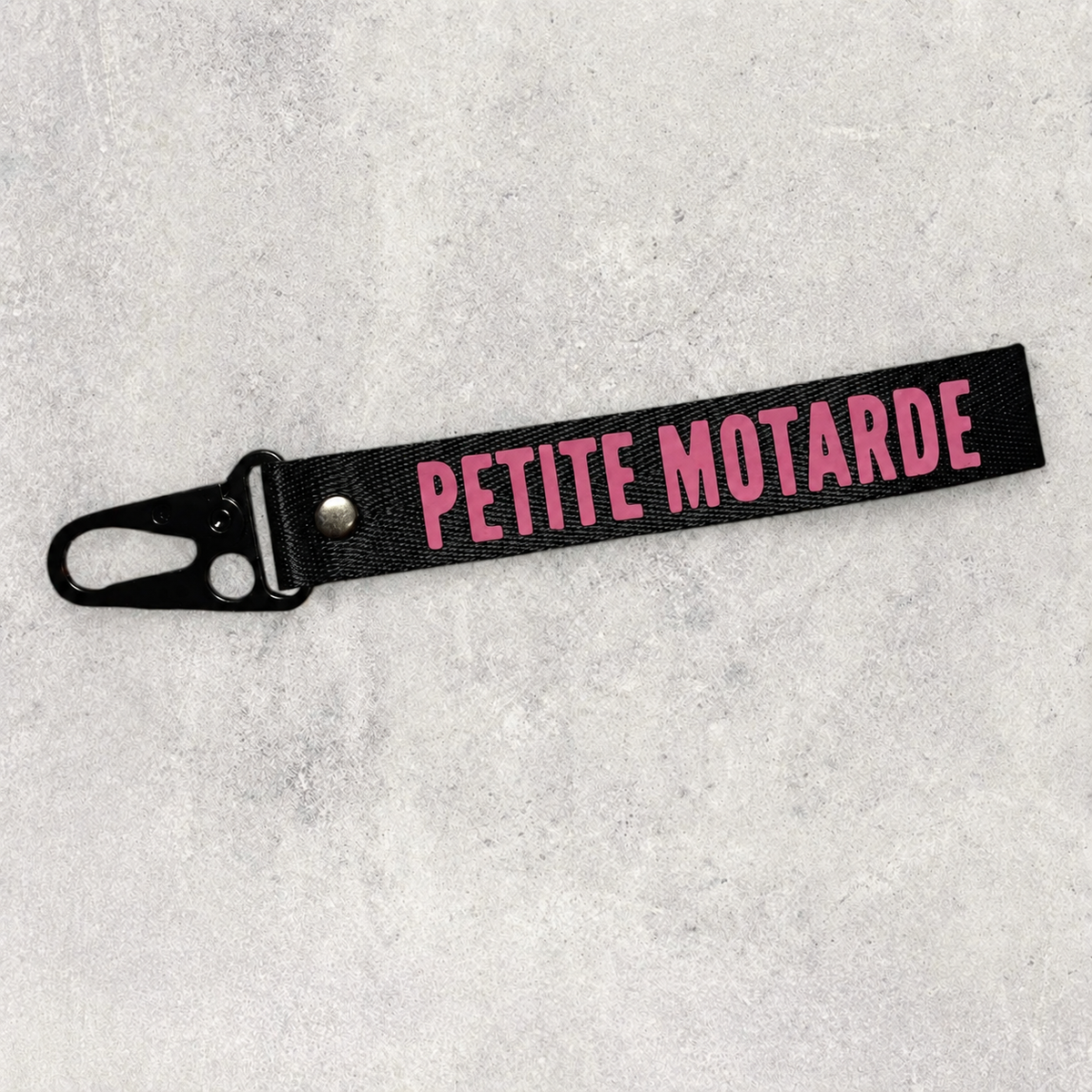 Porte-clés " Petite motarde "