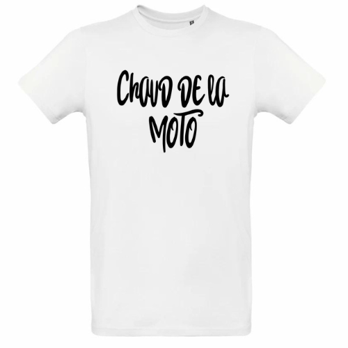 Tee-shirt à manche courte " Chaud de la moto "