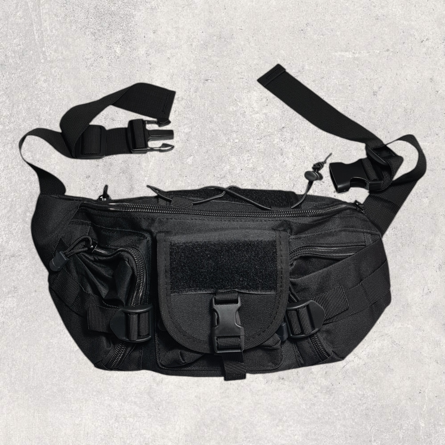 Sac banane personnalisable avec patchs amovibles