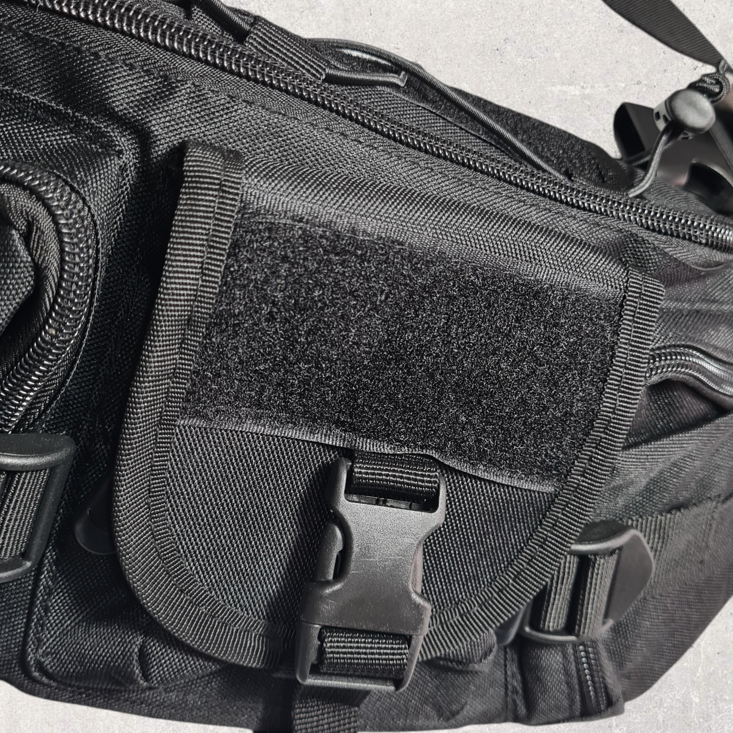 Sac banane personnalisable avec patchs amovibles