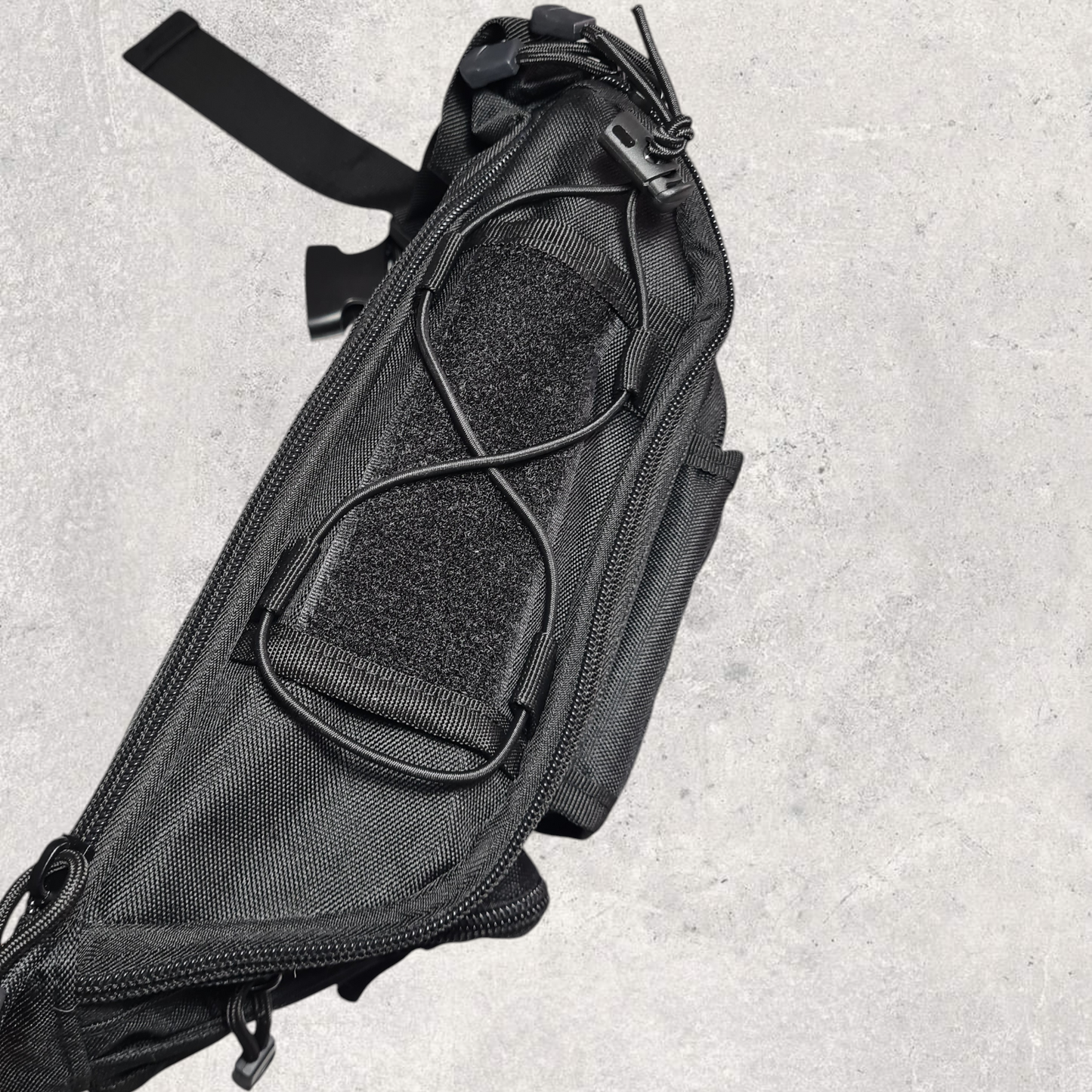 Sac banane personnalisable avec patchs amovibles