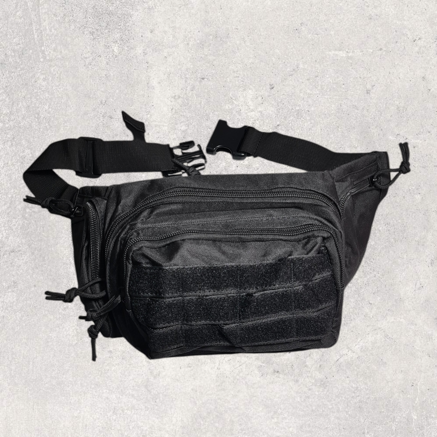 Sac banane personnalisable avec patchs amovibles