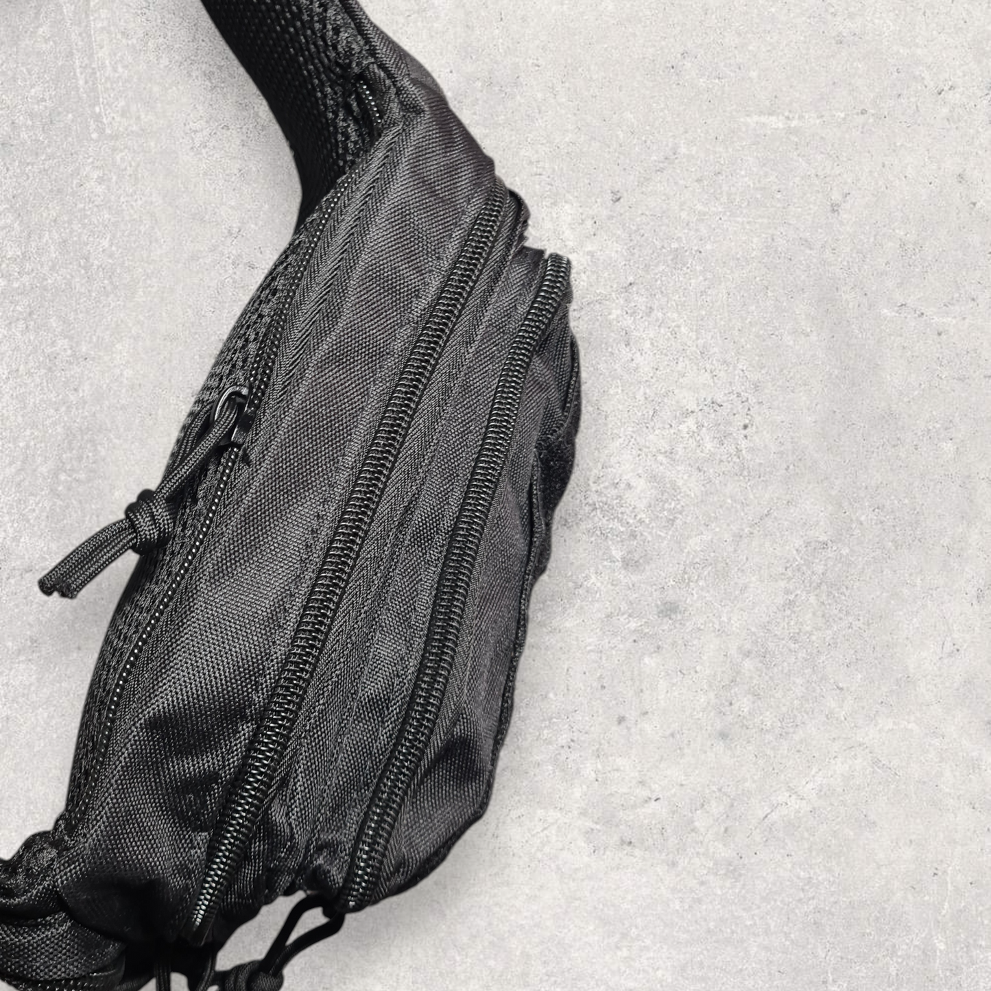 Sac banane personnalisable avec patchs amovibles
