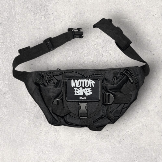 Banane avec patch amovible " Motorbike by Ama "