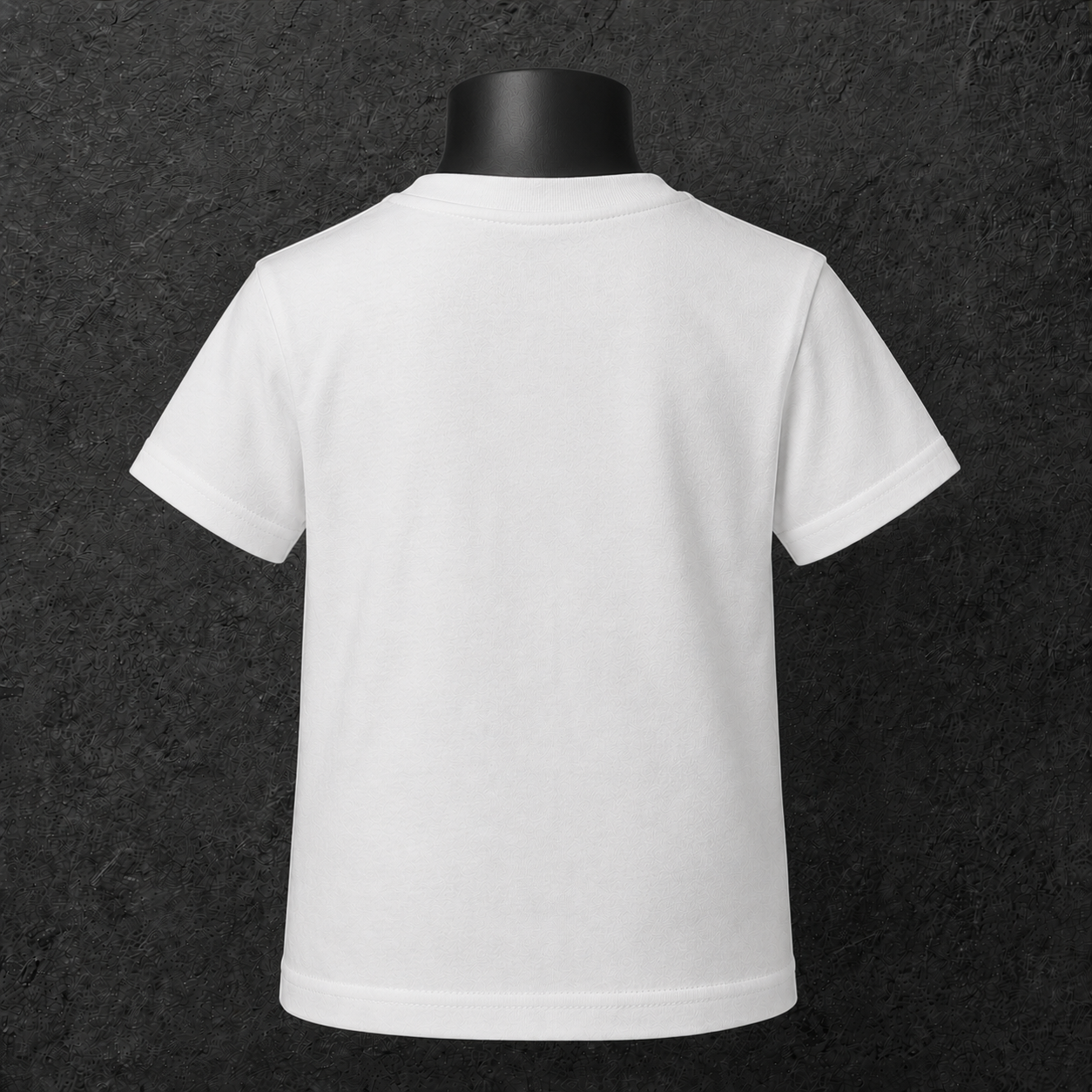 T-shirt blanc " Futur motard "