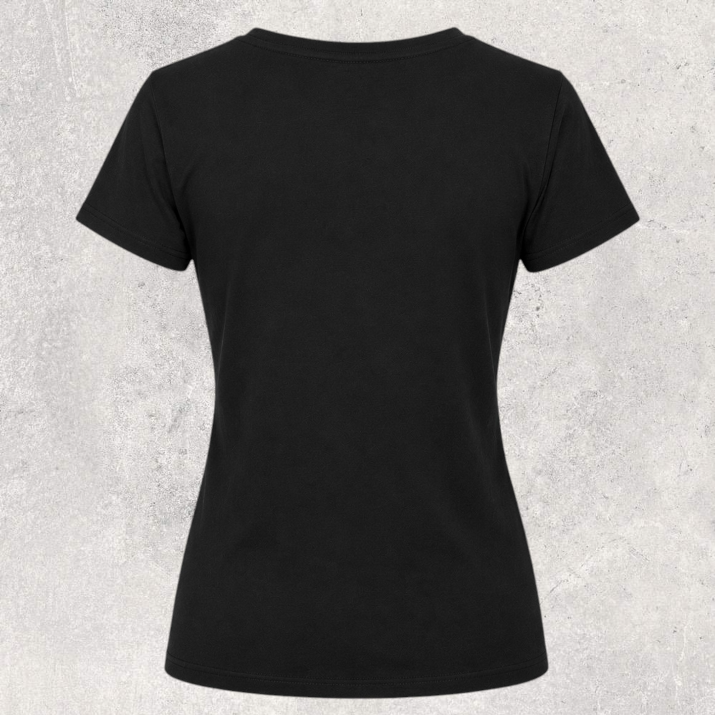 T-shirt noir " Petite motarde "