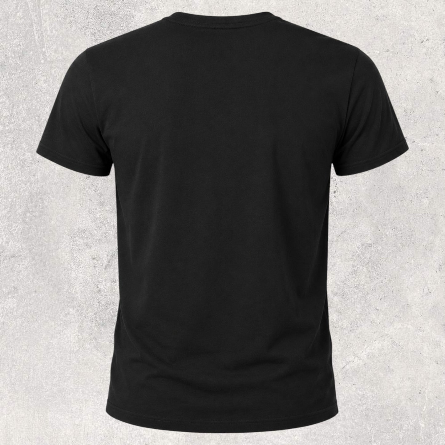 T-shirt noir " Papa motard "