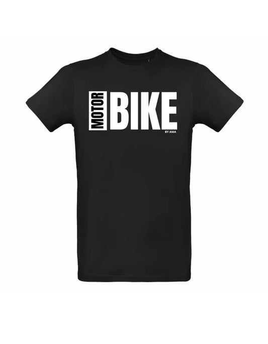 Tee-shirt à manche courte pour motard et motarde " Motorbike "